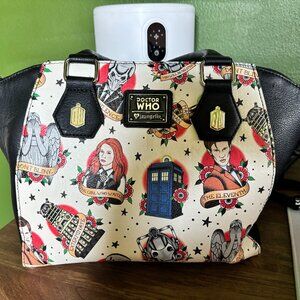 Loungefly Doctor Who Purse